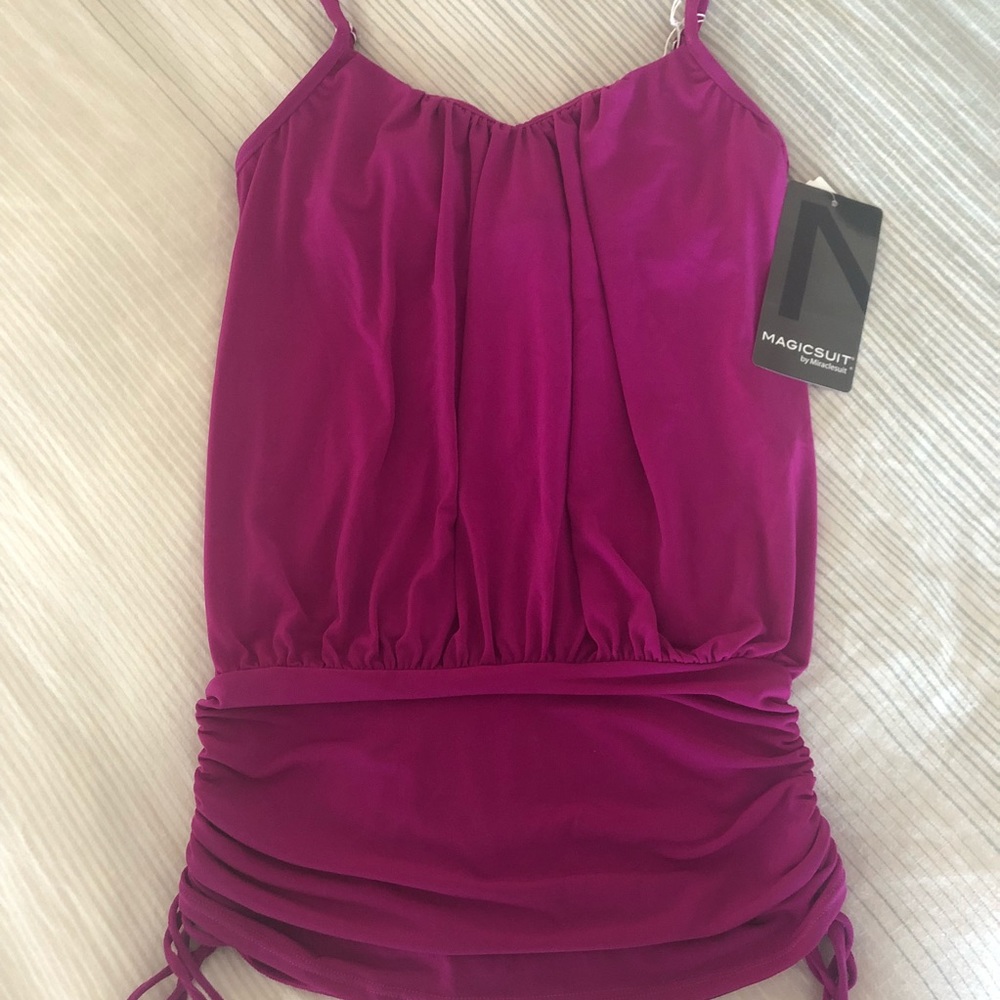 Magicsuit by Miraclesuit Tankini Swim Top NWT